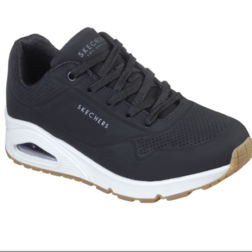 Selling Sketchers Uno - Stand on Air black/white sneakers